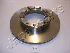 JAPANPARTS DIW14 - JAPAN DISCO FRENO DL
