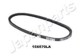 JAPANPARTS DT10X670LA - JAPAN CORREA TRAPEZOIDAL
