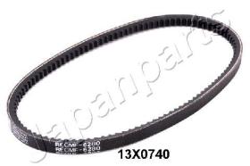JAPANPARTS DT13X0740 - JAPAN CORREA TRAPEZOIDAL