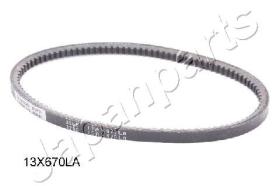 JAPANPARTS DT13X670LA - JAPAN CORREA TRAPEZOIDAL