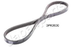 JAPANPARTS DV3PK0630 - JAPAN CORREA ACANALADA