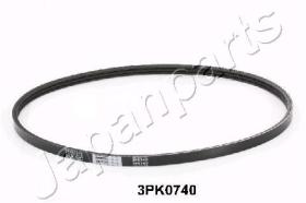 JAPANPARTS DV3PK0740 - JAPAN CORREA ACANALADA