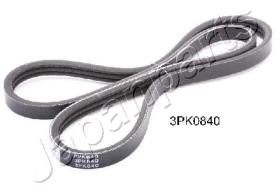 JAPANPARTS DV3PK0840 - JAPAN CORREA ACANALADA
