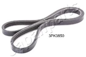 JAPANPARTS DV3PK0850 - JAPAN CORREA ACANALADA
