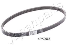 JAPANPARTS DV4PK0665 - JAPAN CORREA ACANALADA