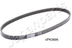 JAPANPARTS DV4PK0695 - JAPAN CORREA ACANALADA