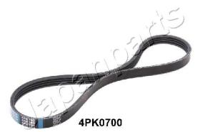 JAPANPARTS DV4PK0700 - JAPAN CORREA ACANALADA