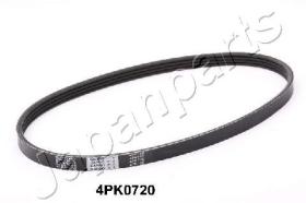 JAPANPARTS DV4PK0720 - JAPAN CORREA ACANALADA