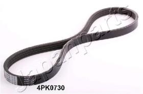 JAPANPARTS DV4PK0730 - JAPAN CORREA ACANALADA