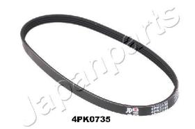 JAPANPARTS DV4PK0735 - JAPAN CORREA ACANALADA