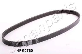 JAPANPARTS DV4PK0760 - JAPAN CORREA ACANALADA