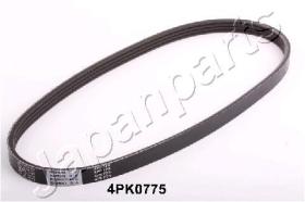 JAPANPARTS DV4PK0775 - JAPAN CORREA ACANALADA