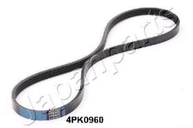 JAPANPARTS DV4PK0960 - JAPAN CORREA ACANALADA