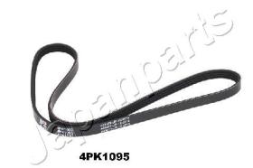 JAPANPARTS DV4PK1095 - JAPAN CORREA ACANALADA