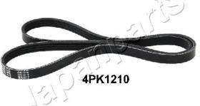 JAPANPARTS DV4PK1210 - JAPAN CORREA ACANALADA