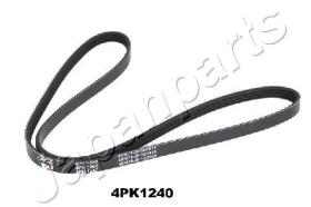 JAPANPARTS DV4PK1240 - JAPAN CORREA ACANALADA