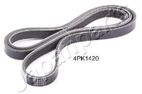 JAPANPARTS DV4PK1420 - JAPAN CORREA ACANALADA