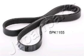 JAPANPARTS DV5PK1155 - JAPAN CORREA ACANALADA