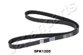 JAPANPARTS DV5PK1205 - JAPAN CORREA ACANALADA
