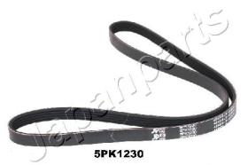 JAPANPARTS DV5PK1230 - JAPAN CORREA ACANALADA