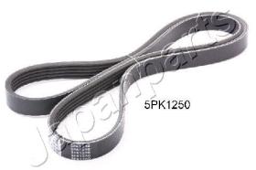 JAPANPARTS DV5PK1250 - JAPAN CORREA ACANALADA