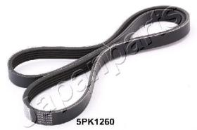 JAPANPARTS DV5PK1260 - JAPAN CORREA ACANALADA