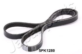 JAPANPARTS DV5PK1280 - JAPAN CORREA ACANALADA