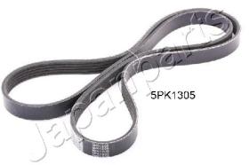 JAPANPARTS DV5PK1305 - JAPAN CORREA ACANALADA