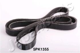 JAPANPARTS DV5PK1355 - JAPAN CORREA ACANALADA