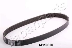JAPANPARTS DV6PK0800 - JAPAN CORREA ACANALADA