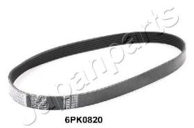 JAPANPARTS DV6PK0820 - JAPAN CORREA ACANALADA