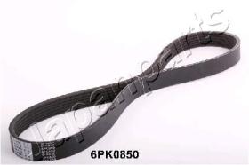 JAPANPARTS DV6PK0850 - JAPAN CORREA ACANALADA