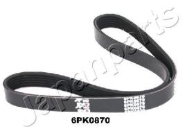 JAPANPARTS DV6PK0870 - JAPAN CORREA ACANALADA