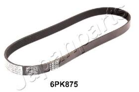 JAPANPARTS DV6PK0875 - JAPAN CORREA ACANALADA
