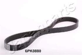 JAPANPARTS DV6PK0880 - JAPAN CORREA ACANALADA