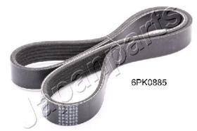 JAPANPARTS DV6PK0885 - JAPAN CORREA ACANALADA