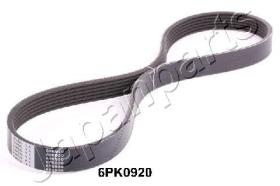 JAPANPARTS DV6PK0920 - JAPAN CORREA ACANALADA