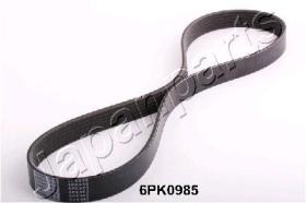 JAPANPARTS DV6PK0985 - JAPAN CORREA ACANALADA