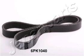 JAPANPARTS DV6PK1040 - JAPAN CORREA ACANALADA