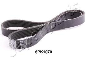 JAPANPARTS DV6PK1070 - JAPAN CORREA ACANALADA