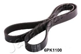 JAPANPARTS DV6PK1100 - JAPAN CORREA ACANALADA