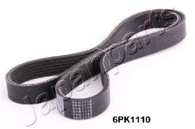 JAPANPARTS DV6PK1110 - JAPAN CORREA ACANALADA