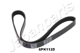 JAPANPARTS DV6PK1125 - JAPAN CORREA ACANALADA