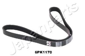 JAPANPARTS DV6PK1170 - JAPAN CORREA ACANALADA