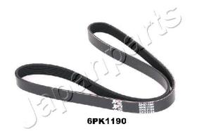 JAPANPARTS DV6PK1190 - JAPAN CORREA ACANALADA