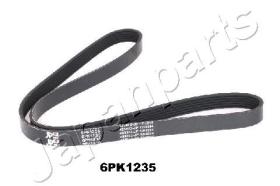 JAPANPARTS DV6PK1235 - JAPAN CORREA ACANALADA