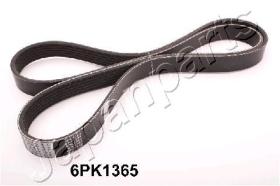 JAPANPARTS DV6PK1365 - JAPAN CORREA ACANALADA
