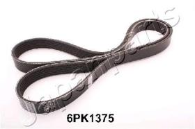 JAPANPARTS DV6PK1375 - JAPAN CORREA ACANALADA