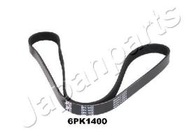 JAPANPARTS DV6PK1400 - JAPAN CORREA ACANALADA