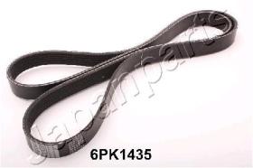 JAPANPARTS DV6PK1435 - JAPAN CORREA ACANALADA